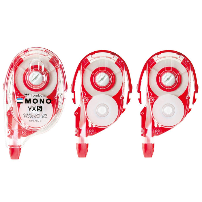 Tombow Mono YX Pencil Correction Tape 5mm with KCC-342K Cartridge-Kiichin - The #1 Place for Japanese Goods in Your Hand!