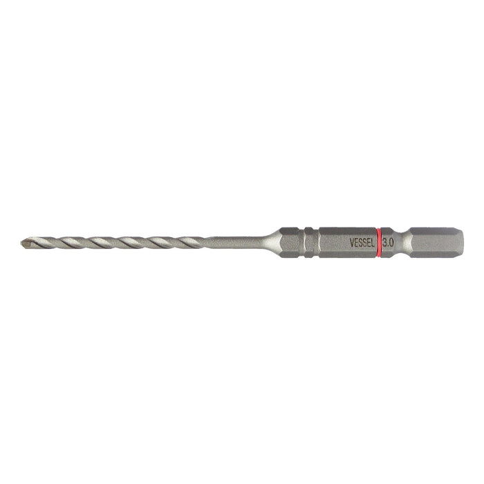 Vessel 3.0mm ACD-3.0 Cushioned Concrete Drill Bit for Precision Drilling-Kiichin - The #1 Place for Japanese Goods in Your Hand!