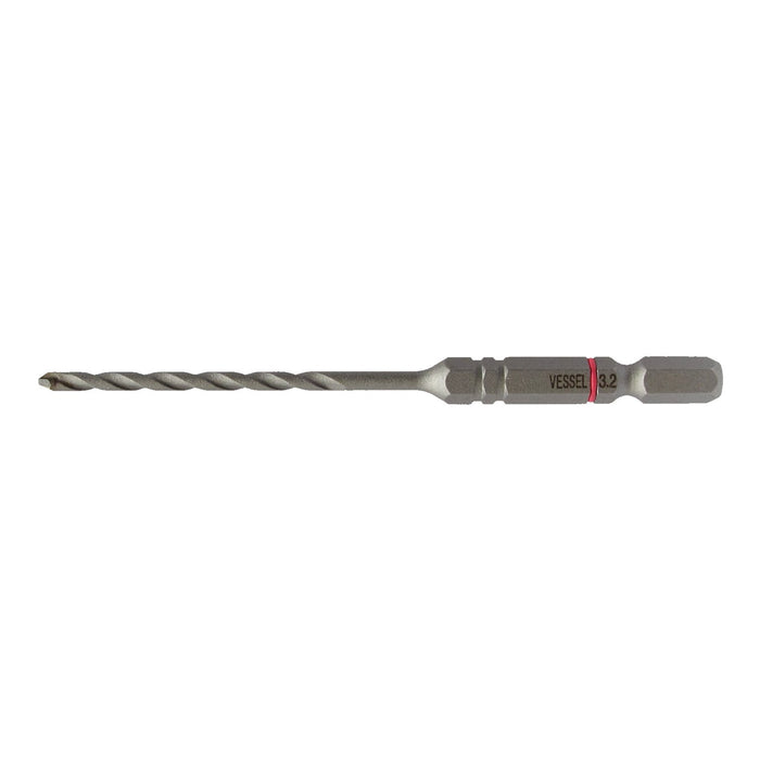 Vessel 3.2mm Concrete Cushion Drill Bit - ACD-3.2 Vessel for Efficient Drilling-Kiichin - The #1 Place for Japanese Goods in Your Hand!
