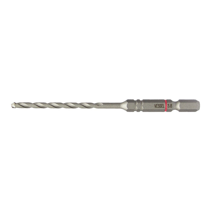 Vessel 3.8mm ACD-3.8 Cushion Concrete Drill Bit for Precision Drilling-Kiichin - The #1 Place for Japanese Goods in Your Hand!