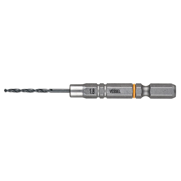Vessel 1.8mm AMD-1.8 Cushion Drill Bit for Metal and Ironwork-Kiichin - The #1 Place for Japanese Goods in Your Hand!