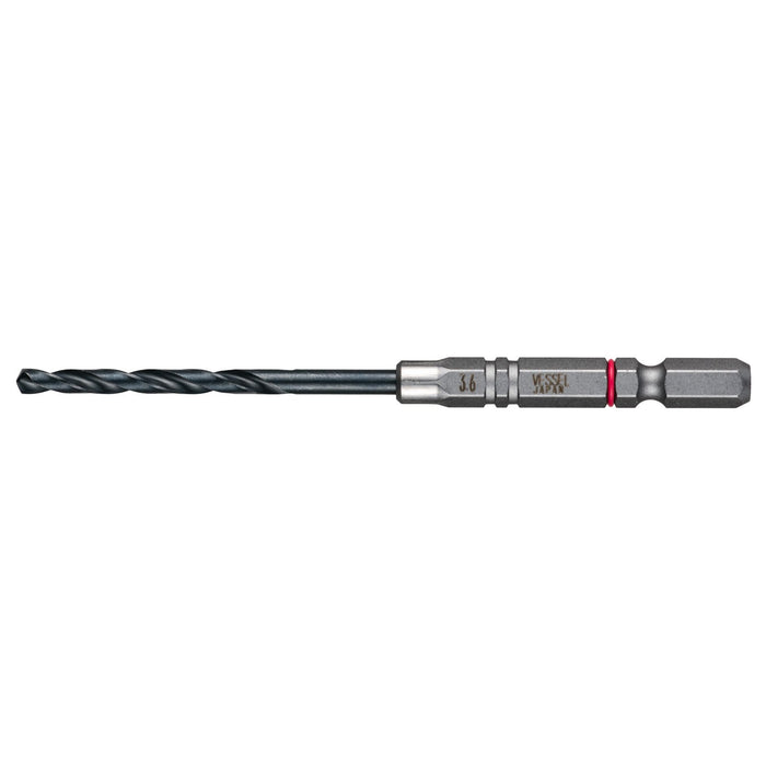 Vessel 3.6mm Cushion Drill Bit for Ironwork and Metalwork - AMD-3.6-Kiichin - The #1 Place for Japanese Goods in Your Hand!