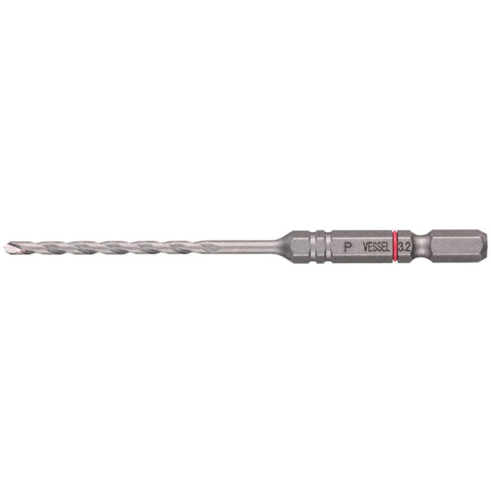 Vessel 3.2mm Drill Bit Suitable for Porcelain Tiles - APD-3.2 Model-Kiichin - The #1 Place for Japanese Goods in Your Hand!