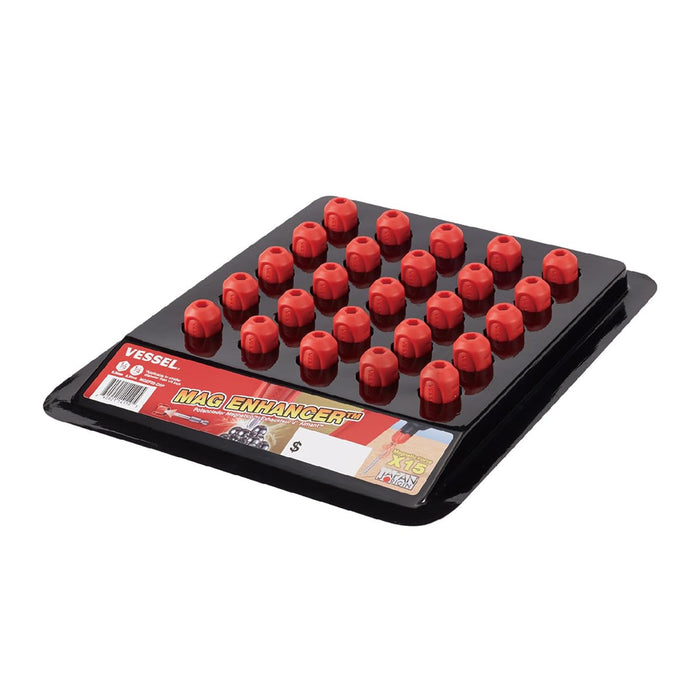 Vessel Mag Enhancer 25pcs Counter Display Mgep25-Dsp Boost Tool Performance