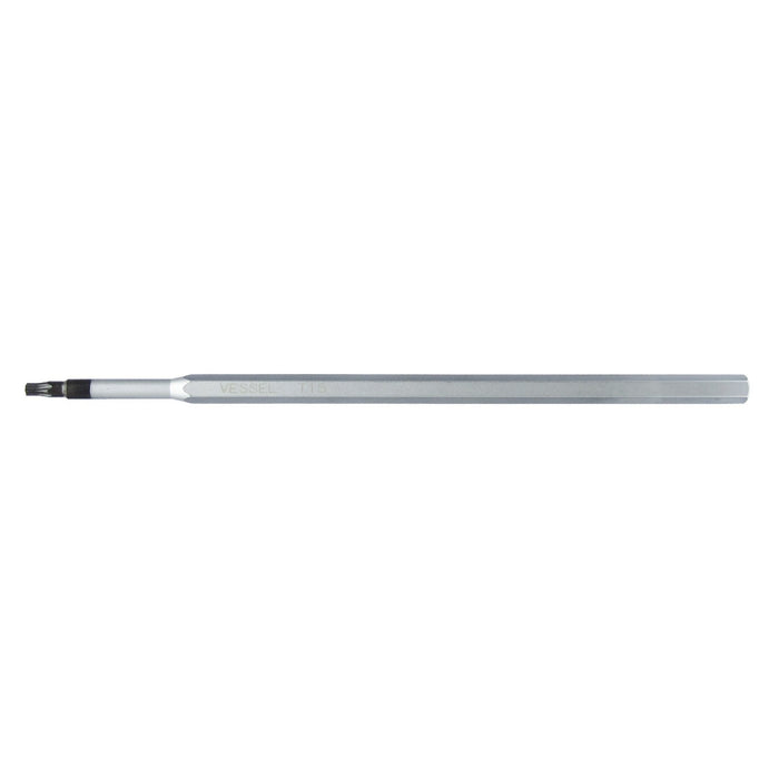Vessel Torque Driver with Interchangeable Shaft and Torx T15 Btx15 Bits