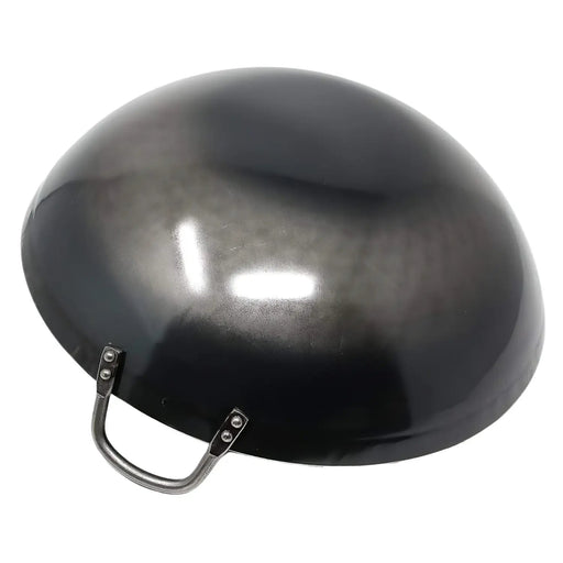 Yamada Japanese Hammered Iron Double-Handle Wok 1.6Mm 54Cm Thickness-Kiichin - The #1 Place for Japanese Goods in Your Hand!