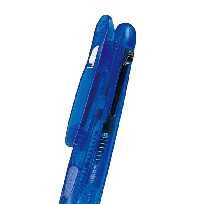 Zebra 10-Pack Blue G2C 2-Color Ballpoint Clip-On Pen - B-B2A3-Bl-Kiichin - The #1 Place for Japanese Goods in Your Hand!