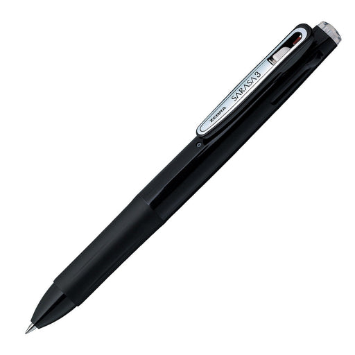 Zebra 3B Sarasa 0.5 Dark Black 3-Color Ballpoint Pen 10-Piece Set-Kiichin - The #1 Place for Japanese Goods in Your Hand!