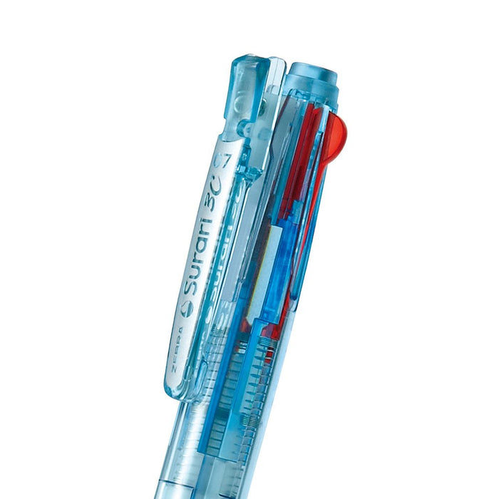 Zebra Slurry 3C 0.7 Light Green Ballpoint Pen 10 Piece Pack-Kiichin - The #1 Place for Japanese Goods in Your Hand!