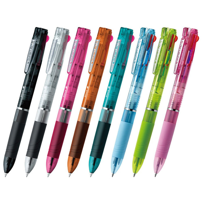 Zebra 10-Piece 3-Color Ballpoint Pen Set 0.7 Tip Transparent - Specific Model B-B3A11-C-Kiichin - The #1 Place for Japanese Goods in Your Hand!