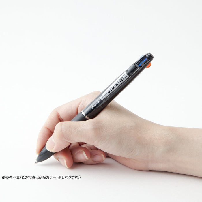 Zebra 10-Piece 3-Color Ballpoint Pen Set 0.7 Tip Transparent - Specific Model B-B3A11-C-Kiichin - The #1 Place for Japanese Goods in Your Hand!