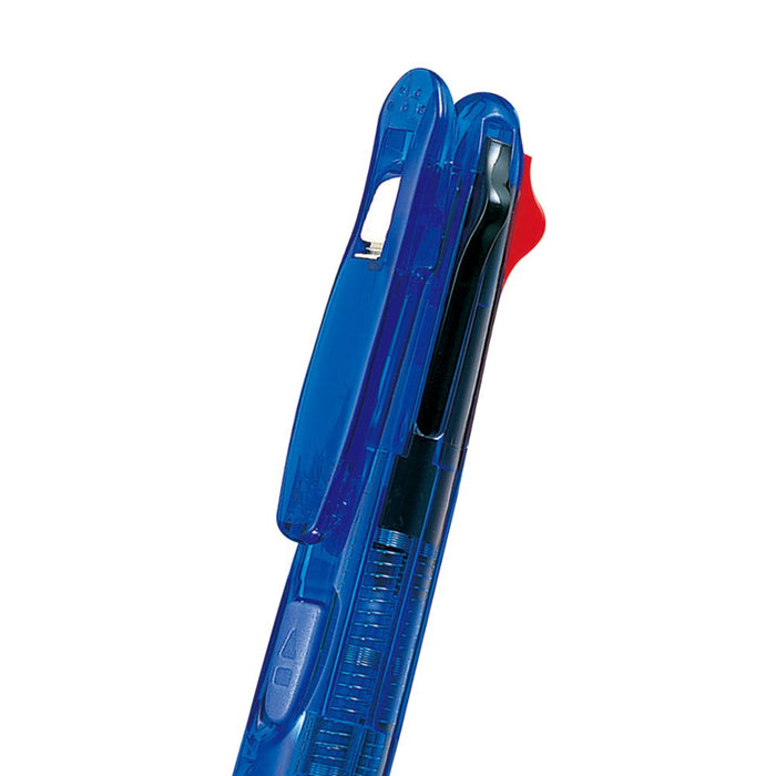 Zebra 10-Pack 4-Color Ballpoint Clip-On Pens in Pink - G4C B-B4A3-P-Kiichin - The #1 Place for Japanese Goods in Your Hand!