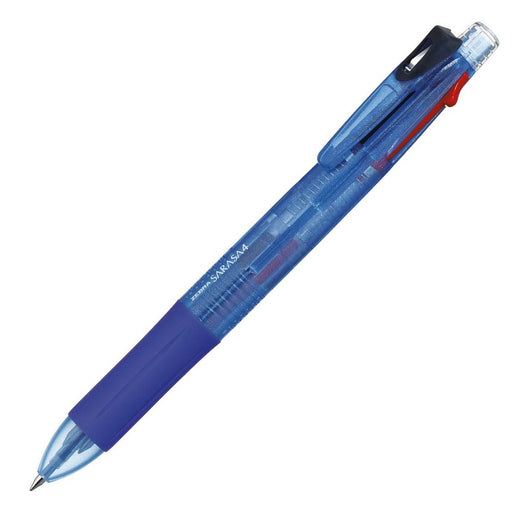 Zebra 4-Color Sarasa 4 0.5 Blue Ballpoint Pen J4J1-Bl-Kiichin - The #1 Place for Japanese Goods in Your Hand!