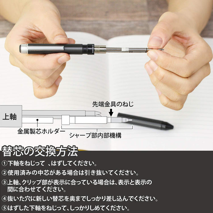 Zebra Charbo Ballpoint Pen - Smooth Writing and Durable Design-Kiichin - The #1 Place for Japanese Goods in Your Hand!