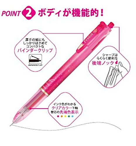 Zebra Brnjk3G Green Ballpoint Pen Refills - Prefeel Sarasa Njk-0.3 Lead - Pack of 10-Kiichin - The #1 Place for Japanese Goods in Your Hand!