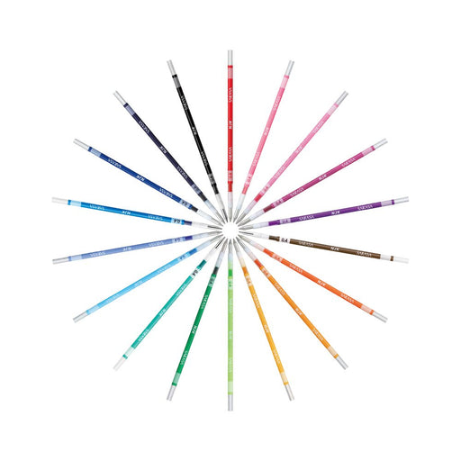 Zebra Sarasa Select 0.4 Lead Blue Green Ballpoint Pen Refill 10 Pieces Pack-Kiichin - The #1 Place for Japanese Goods in Your Hand!