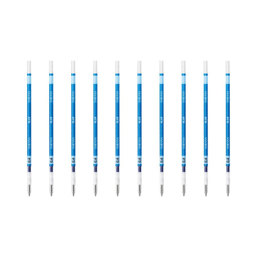 Zebra Sarasa Select 0.4 Cobalt Blue Ballpoint Pen Refill Pack of 10-Kiichin - The #1 Place for Japanese Goods in Your Hand!