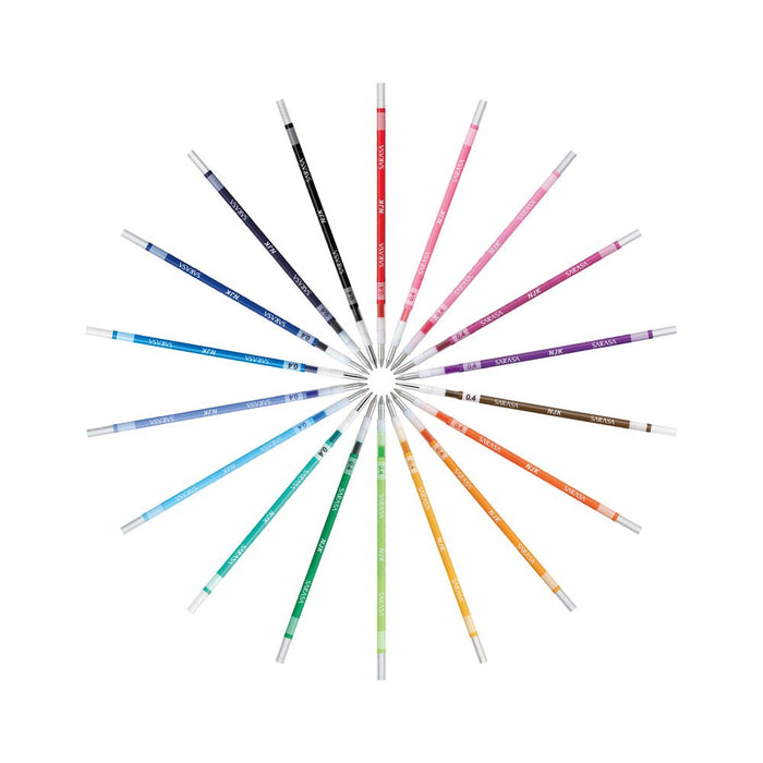 Zebra Sarasa Select 0.4 Cobalt Blue Ballpoint Pen Refill Pack of 10-Kiichin - The #1 Place for Japanese Goods in Your Hand!
