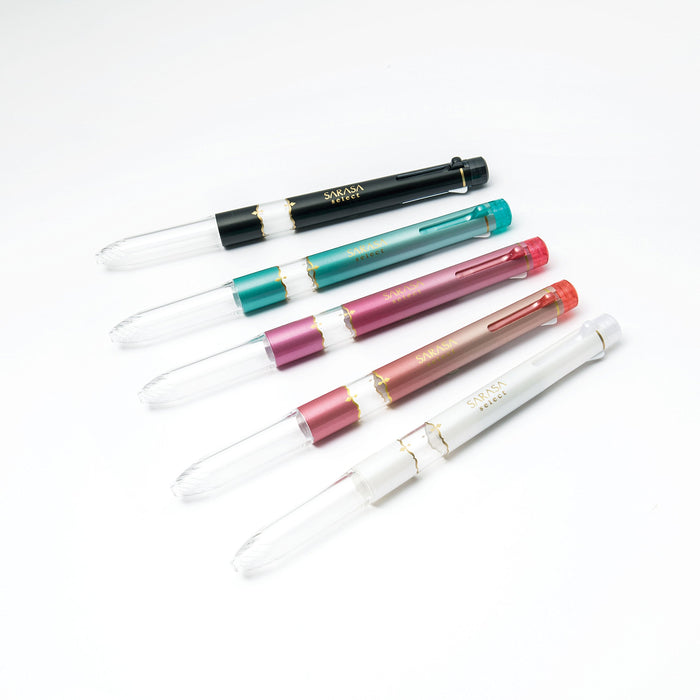 Zebra Sarasa Select Blue-Green Ballpoint Pen Refill 0.5mm Lead Pack of 10-Kiichin - The #1 Place for Japanese Goods in Your Hand!