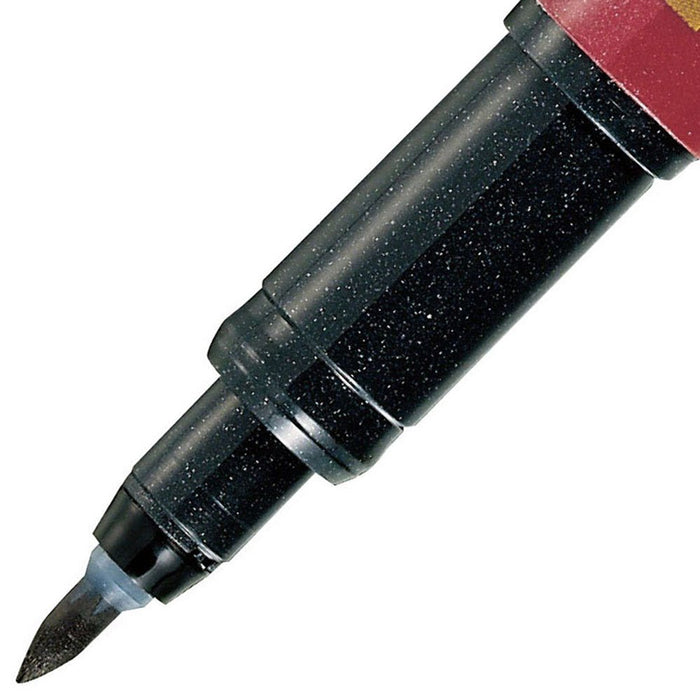 Zebra Brush Pen 10-Piece Set Medium/Fine Brush Signature Writing Tools-Kiichin - The #1 Place for Japanese Goods in Your Hand!