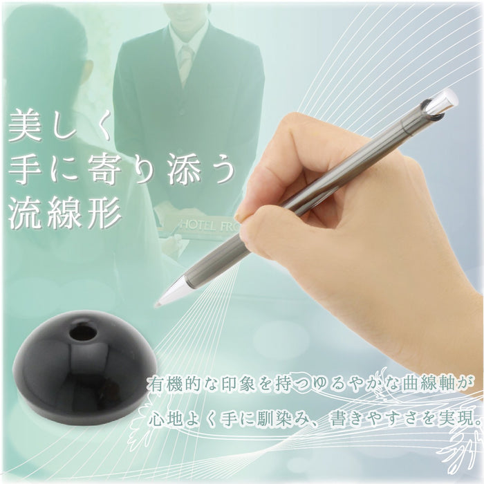 Zebra Ba65-Gbk Desk Pen Glass Black 0.7 Fine Point-Kiichin - The #1 Place for Japanese Goods in Your Hand!