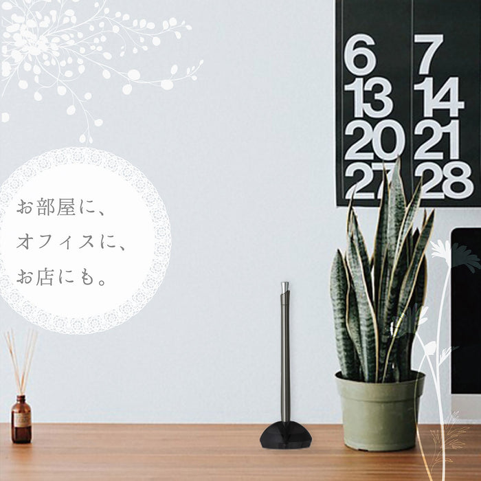 Zebra Ba65-Gbk Desk Pen Glass Black 0.7 Fine Point-Kiichin - The #1 Place for Japanese Goods in Your Hand!