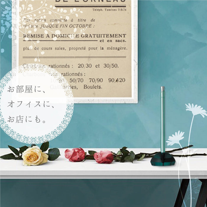 Zebra Ba65-Gbl Desk Pen 0.7 Glass Blue Premium Writing Tool-Kiichin - The #1 Place for Japanese Goods in Your Hand!