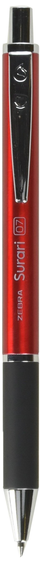 Zebra Surari 300 Ballpoint Pen with 0.7mm Emulsion Ink Red Body-Kiichin - The #1 Place for Japanese Goods in Your Hand!