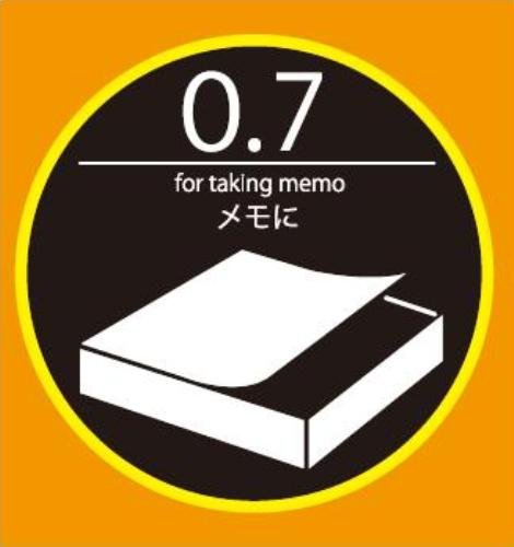 Zebra Sarasa JF-0.7 Black Gel Ballpoint Pen Refills - Pack of 10-Kiichin - The #1 Place for Japanese Goods in Your Hand!