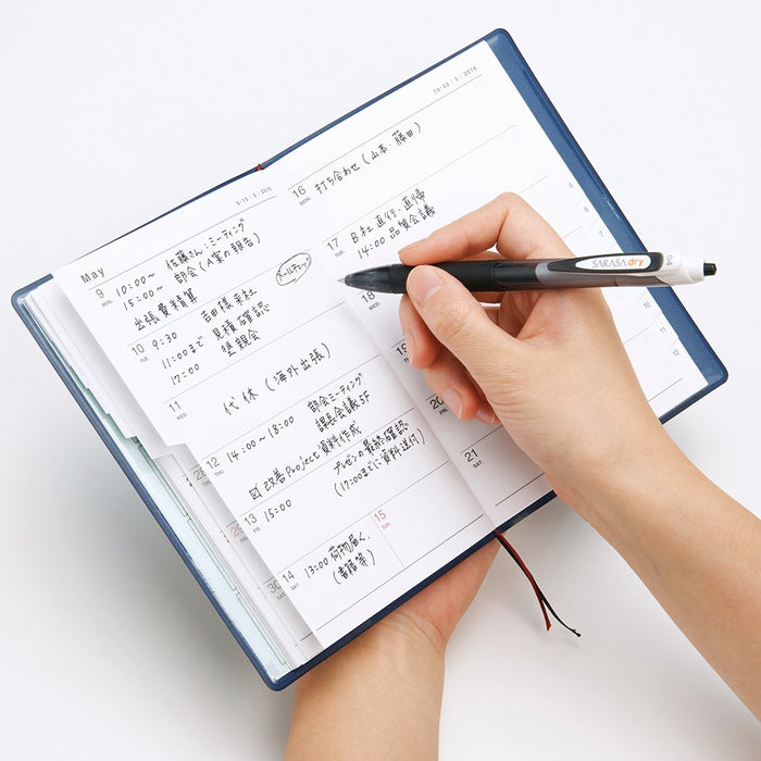 Zebra Sarasa Dry Gel Ballpoint Pens 0.4mm Soft Blue Pack of 10-Kiichin - The #1 Place for Japanese Goods in Your Hand!