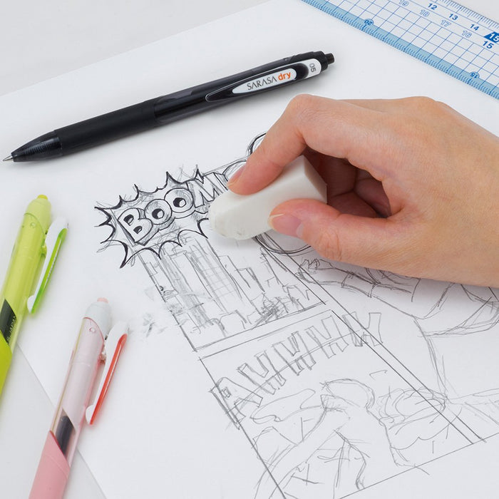 Zebra Sarasa Dry Gel Ballpoint Pens 0.4mm Soft Blue Pack of 10-Kiichin - The #1 Place for Japanese Goods in Your Hand!