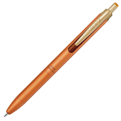Zebra Sarasa Grand Gel Ballpoint Pen 0.3mm Camel Yellow-Kiichin - The #1 Place for Japanese Goods in Your Hand!