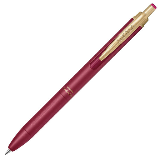 Zebra Sarasa Grand Gel Ballpoint Pen 0.3mm Cassis Black-Kiichin - The #1 Place for Japanese Goods in Your Hand!