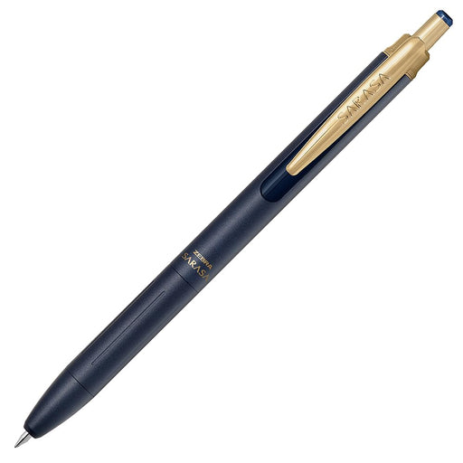 Zebra Sarasa Grand Dark Blue Gel Ballpoint Pen 0.3mm - Zebra Branded High-Quality Pen-Kiichin - The #1 Place for Japanese Goods in Your Hand!