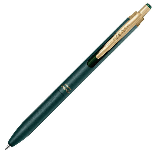 Zebra Sarasa Grand Gel Ballpoint Pen 0.3mm Green Black - P-JJH57-VGB-Kiichin - The #1 Place for Japanese Goods in Your Hand!