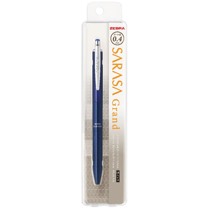 Zebra Sarasa Grand Navy 0.4 Gel Ballpoint Pen P-Jjs55-Nv-Kiichin - The #1 Place for Japanese Goods in Your Hand!