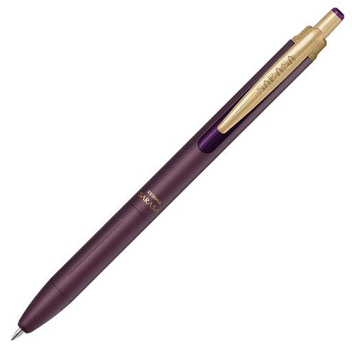 Zebra Sarasa Grand Gel Ballpoint Pen 0.5mm Bordeaux Purple - Zebra-Kiichin - The #1 Place for Japanese Goods in Your Hand!