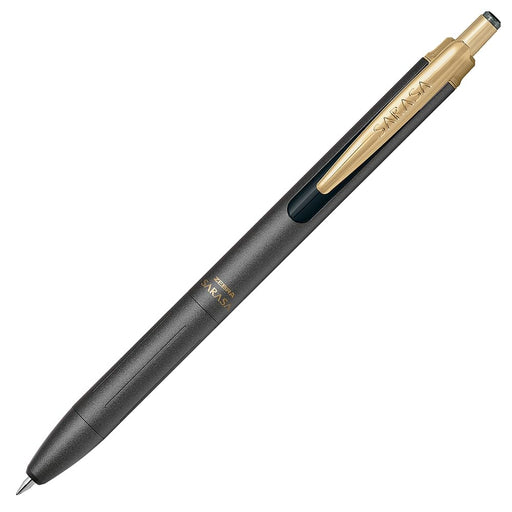 Zebra Sarasa Grand Gel Ballpoint Pen 0.5mm Dark Gray-Kiichin - The #1 Place for Japanese Goods in Your Hand!