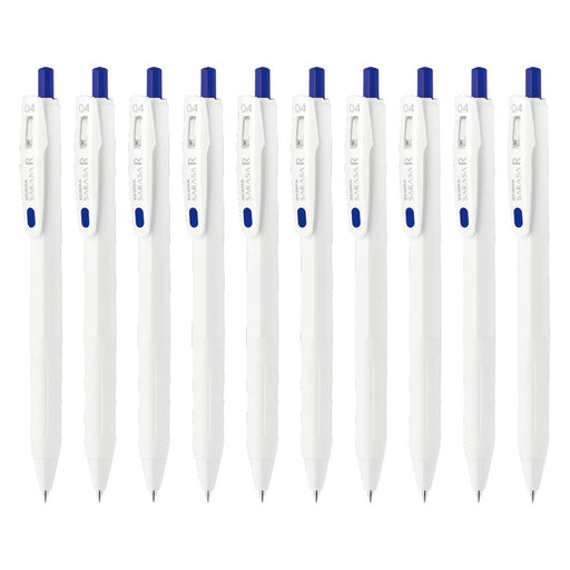 Zebra 10-Piece Set Sarasa R 0.4mm Blue Gel Ballpoint Pen B-Jjs29-R1-Kiichin - The #1 Place for Japanese Goods in Your Hand!
