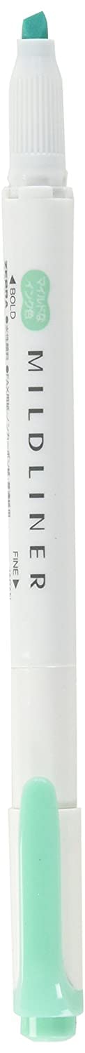 Zebra Brand Mild Liner Highlighter - Versatile Zebra Quality-Kiichin - The #1 Place for Japanese Goods in Your Hand!