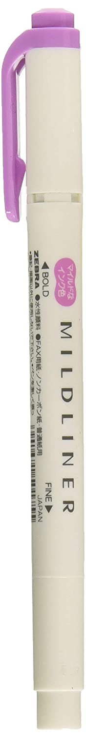 Zebra Brand Mild Liner Highlighter - Versatile High Quality Zebra Product-Kiichin - The #1 Place for Japanese Goods in Your Hand!