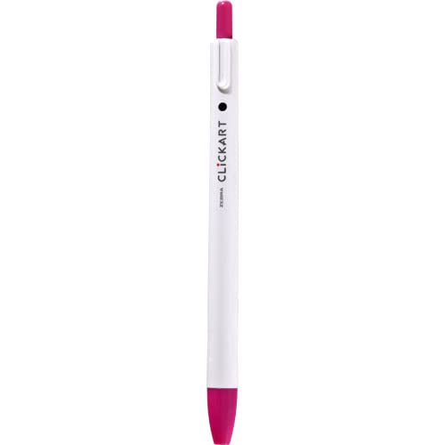 Zebra Clickart Knock Type Water-Based Cherry Pink Color Pen Wyss 22 Chp-Kiichin - The #1 Place for Japanese Goods in Your Hand!