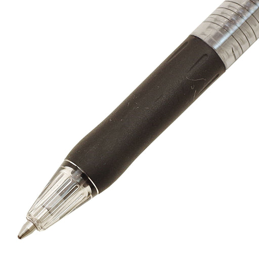 Zebra 1.0mm Black Ballpoint Pen - Knock-Type Tape Clip by Zebra-Kiichin - The #1 Place for Japanese Goods in Your Hand!