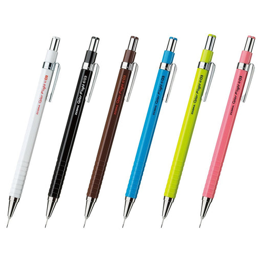 Zebra Color Flight Mechanical Pencil 0.3 Chocolate Pack of 10-Kiichin - The #1 Place for Japanese Goods in Your Hand!