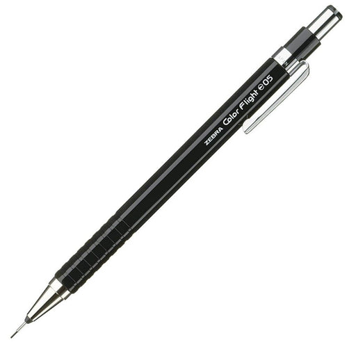 Zebra 0.5 Black Mechanical Pencil Color Flight Series Pack of 10 - B-Ma53-Bk-Kiichin - The #1 Place for Japanese Goods in Your Hand!