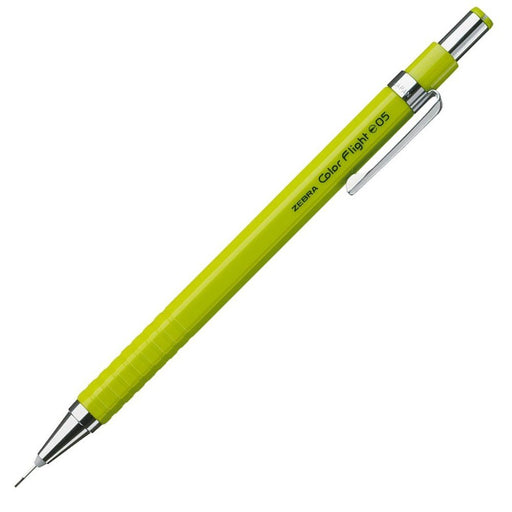 Zebra Color Flight 10-Pack Mechanical Pencil 0.5 Lime Green B-Ma53-Lmg-Kiichin - The #1 Place for Japanese Goods in Your Hand!