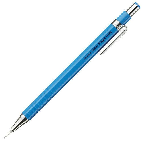 Zebra Sky Blue Color Flight Mechanical Pencil 0.5 10 Pieces Pack-Kiichin - The #1 Place for Japanese Goods in Your Hand!