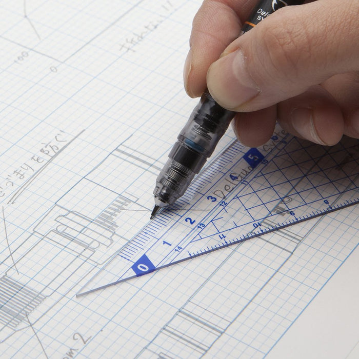 Zebra Delguard Snoopy 0.3 Mechanical Pencil in White - Zebra Brand Quality-Kiichin - The #1 Place for Japanese Goods in Your Hand!