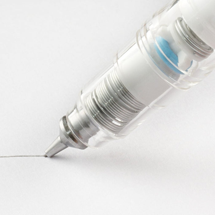 Zebra Delguard Snoopy 0.5mm Comic White Mechanical Pencil P-MA89-SN-Q4-Kiichin - The #1 Place for Japanese Goods in Your Hand!