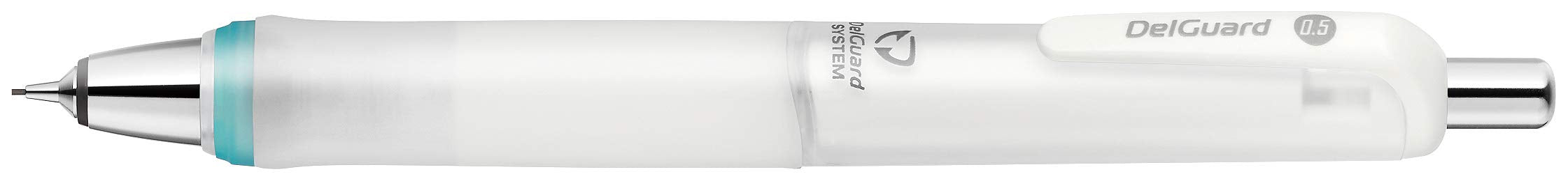 Zebra Delguard Type Gr Mechanical Pencil 0.5 in White P-Ma93-W-Kiichin - The #1 Place for Japanese Goods in Your Hand!